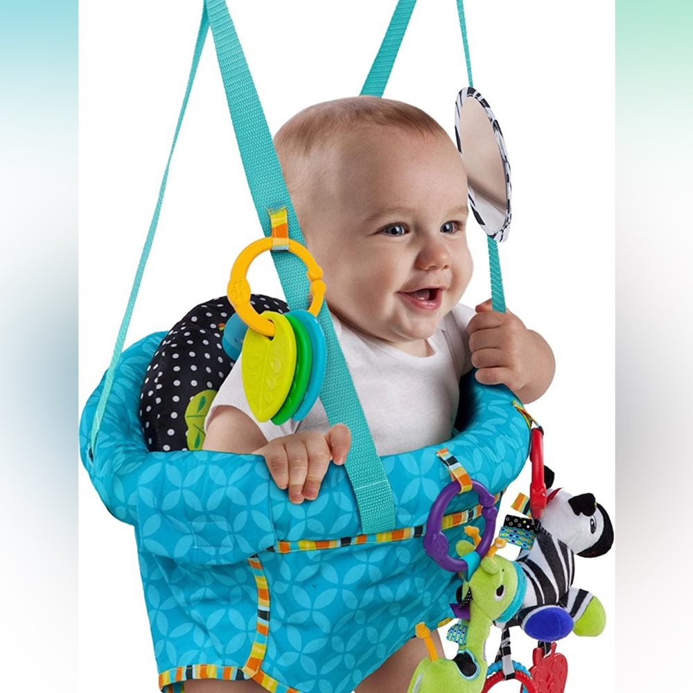 Bright Starts Baby Jumper